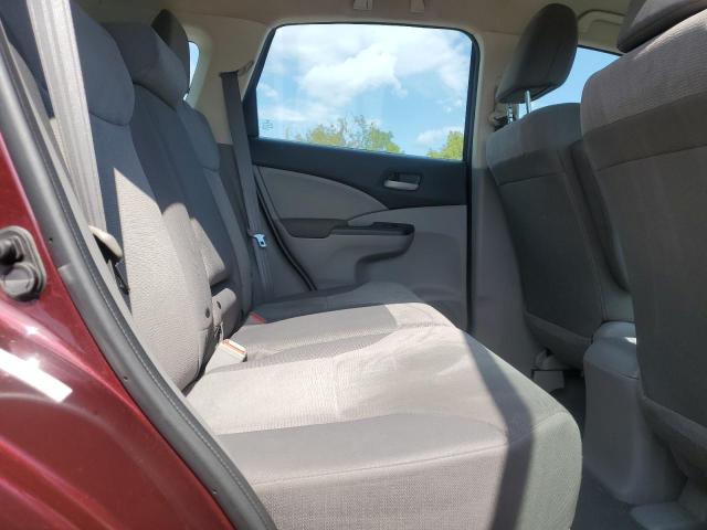5J6RM4H34DL067233 - 2013 HONDA CR-V LX BURGUNDY photo 10
