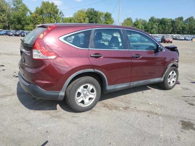 5J6RM4H34DL067233 - 2013 HONDA CR-V LX BURGUNDY photo 3