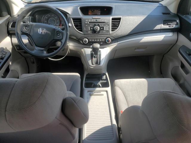 5J6RM4H34DL067233 - 2013 HONDA CR-V LX BURGUNDY photo 8