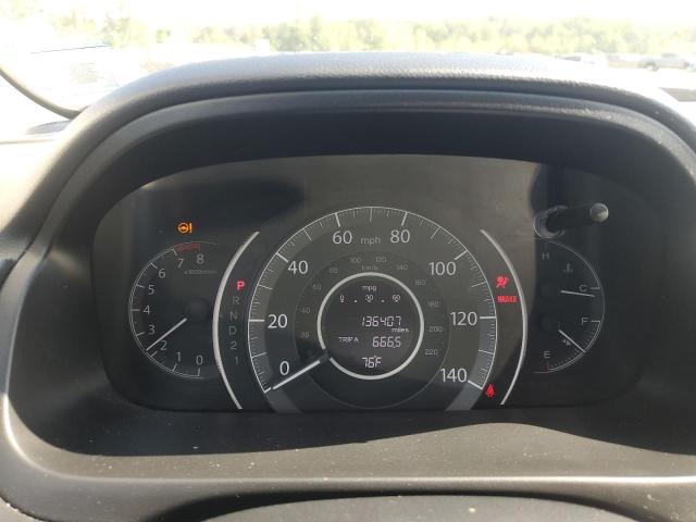 5J6RM4H34DL067233 - 2013 HONDA CR-V LX BURGUNDY photo 9