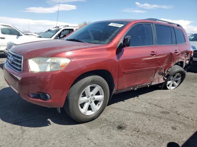 2010 TOYOTA HIGHLANDER, 