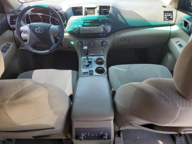 5TDZK3EH1AS018541 - 2010 TOYOTA HIGHLANDER RED photo 8