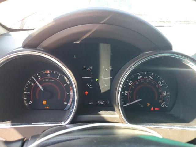 5TDZK3EH1AS018541 - 2010 TOYOTA HIGHLANDER RED photo 9