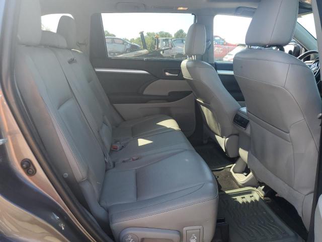 5TDJKRFHXES056435 - 2014 TOYOTA HIGHLANDER XLE GRAY photo 10