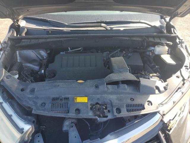 5TDJKRFHXES056435 - 2014 TOYOTA HIGHLANDER XLE GRAY photo 11