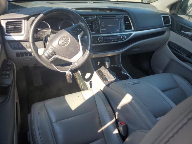 5TDJKRFHXES056435 - 2014 TOYOTA HIGHLANDER XLE GRAY photo 8