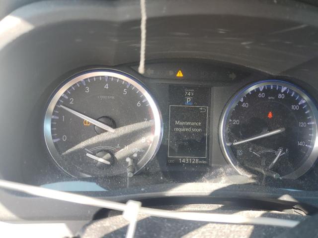 5TDJKRFHXES056435 - 2014 TOYOTA HIGHLANDER XLE GRAY photo 9