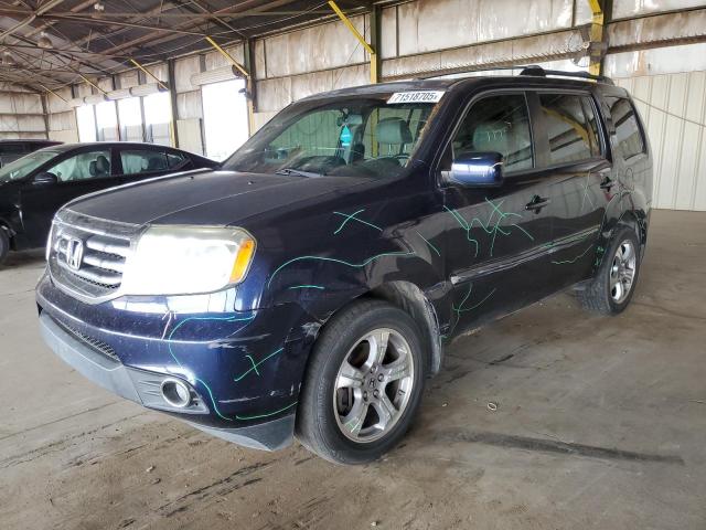 2013 HONDA PILOT EXL, 