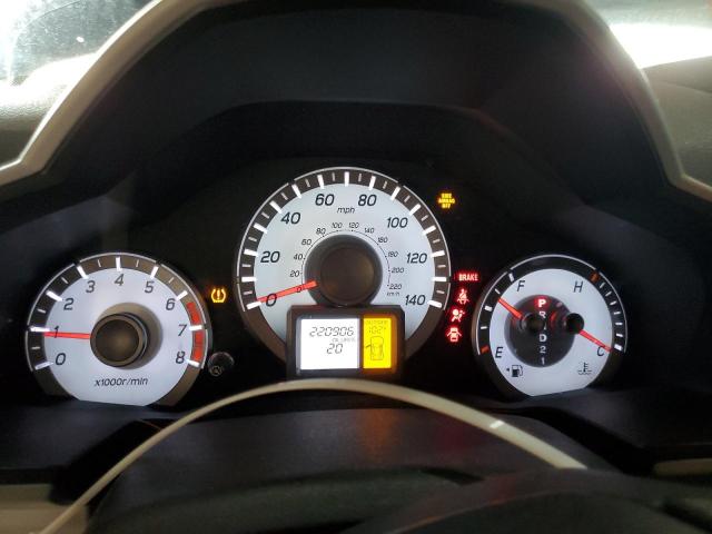 5FNYF3H58DB005246 - 2013 HONDA PILOT EXL ლურჯი ფოტო 9