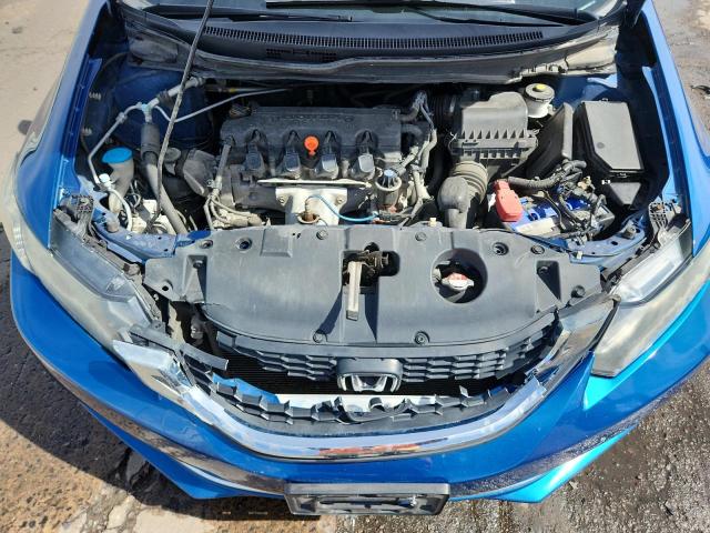 19XFB2F50DE041552 - 2013 HONDA CIVIC LX BLUE photo 11