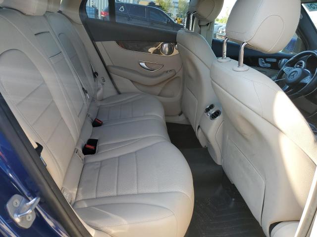 WDC0G4KB1JV014358 - 2018 MERCEDES-BENZ GLC 300 4MATIC BLUE photo 11