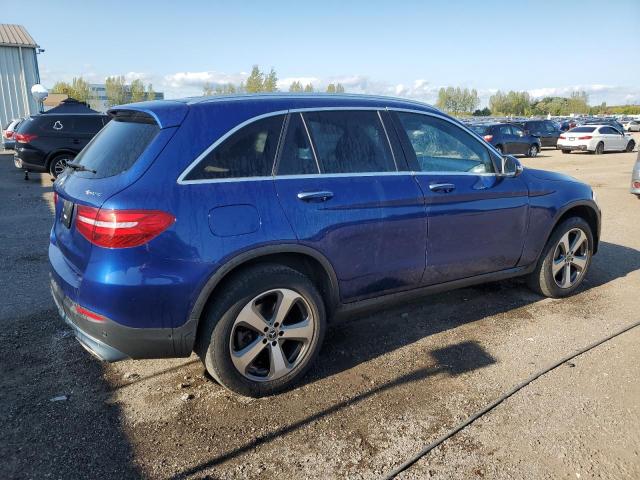 WDC0G4KB1JV014358 - 2018 MERCEDES-BENZ GLC 300 4MATIC BLUE photo 3