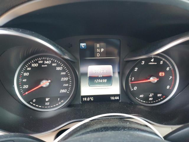 WDC0G4KB1JV014358 - 2018 MERCEDES-BENZ GLC 300 4MATIC BLUE photo 9