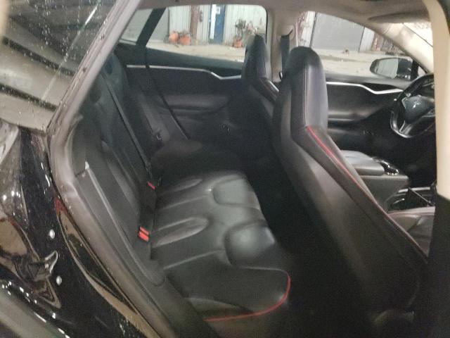 5YJSA1H13EFP39588 - 2014 TESLA MODEL S Սև լուսանկար 10