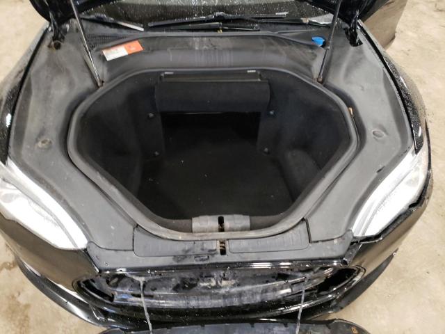 5YJSA1H13EFP39588 - 2014 TESLA MODEL S Սև լուսանկար 11