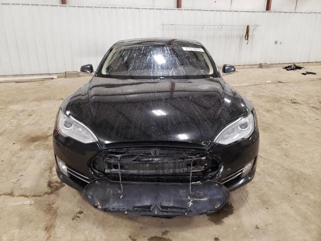 5YJSA1H13EFP39588 - 2014 TESLA MODEL S Սև լուսանկար 5