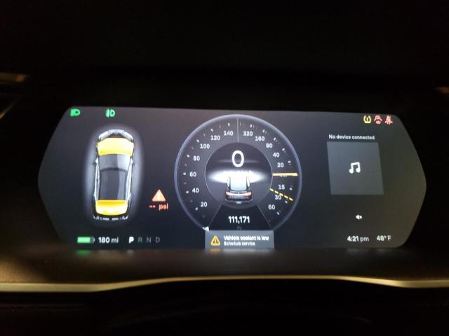 5YJSA1H13EFP39588 - 2014 TESLA MODEL S Սև լուսանկար 9