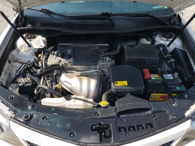 4T1BF1FK9CU556970 - 2012 TOYOTA CAMRY BASE WHITE photo 11