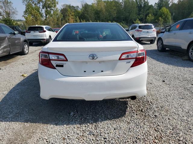 4T1BF1FK9CU556970 - 2012 TOYOTA CAMRY BASE WHITE photo 6
