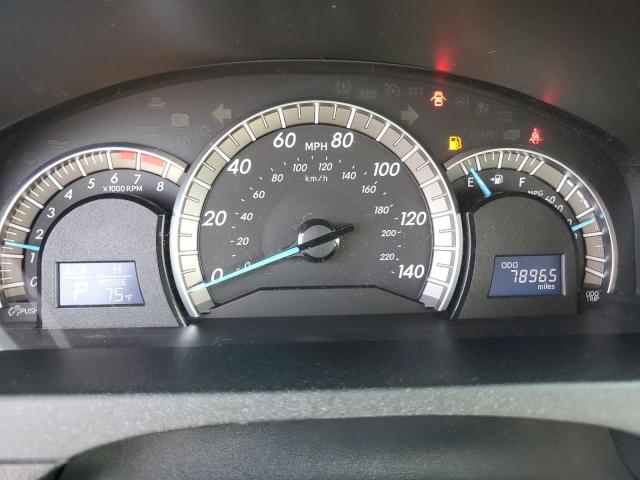 4T1BF1FK9CU556970 - 2012 TOYOTA CAMRY BASE WHITE photo 9