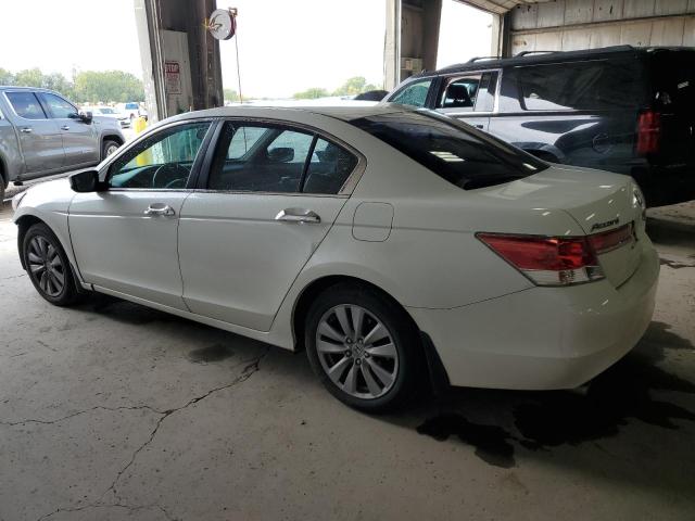 1HGCP3F89CA027852 - 2012 HONDA ACCORD EXL WHITE photo 2