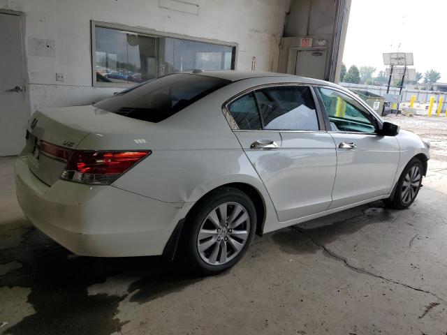 1HGCP3F89CA027852 - 2012 HONDA ACCORD EXL WHITE photo 3