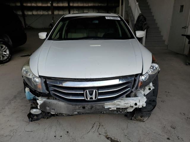 1HGCP3F89CA027852 - 2012 HONDA ACCORD EXL WHITE photo 5