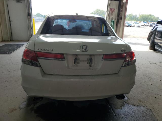 1HGCP3F89CA027852 - 2012 HONDA ACCORD EXL WHITE photo 6