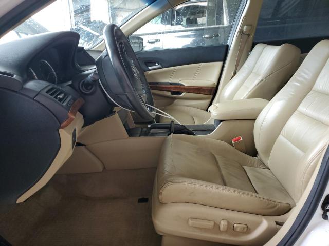 1HGCP3F89CA027852 - 2012 HONDA ACCORD EXL WHITE photo 7