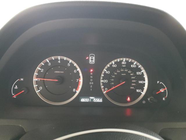 1HGCP3F89CA027852 - 2012 HONDA ACCORD EXL WHITE photo 9