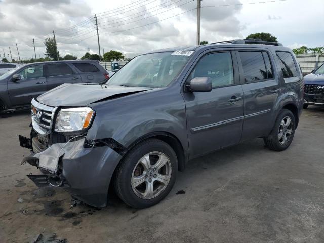 2015 HONDA PILOT EXL, 