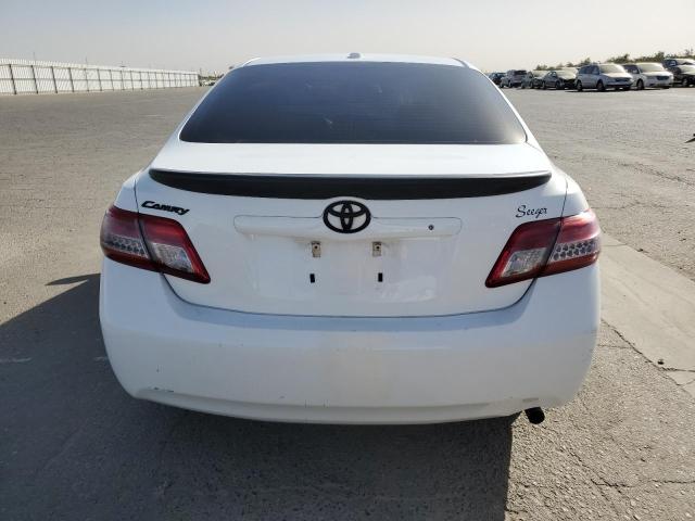 4T1BF3EKXBU633907 - 2011 TOYOTA CAMRY BASE WHITE photo 6