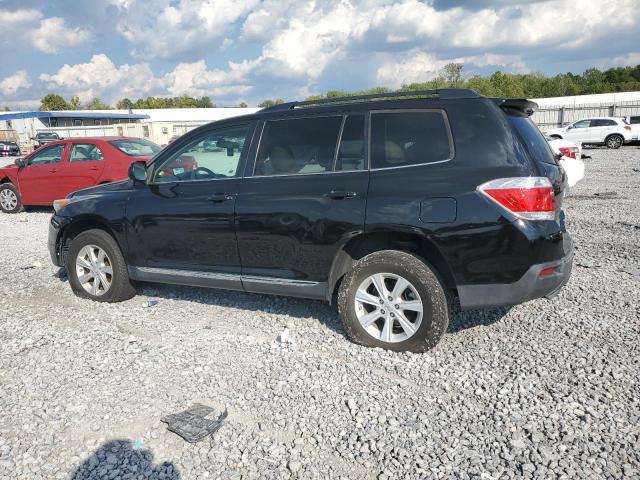 5TDZK3EHXDS119999 - 2013 TOYOTA HIGHLANDER BASE Սև լուսանկար 2