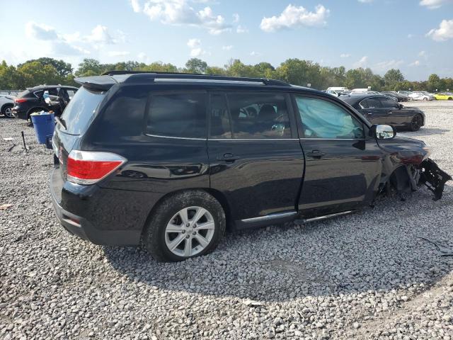 5TDZK3EHXDS119999 - 2013 TOYOTA HIGHLANDER BASE Սև լուսանկար 3