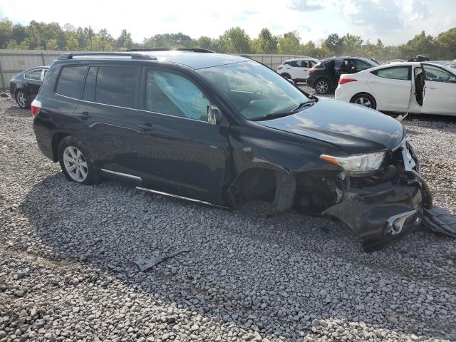 5TDZK3EHXDS119999 - 2013 TOYOTA HIGHLANDER BASE Սև լուսանկար 4