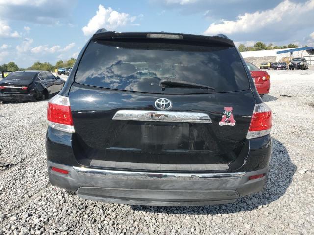5TDZK3EHXDS119999 - 2013 TOYOTA HIGHLANDER BASE Սև լուսանկար 6