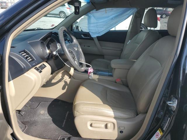 5TDZK3EHXDS119999 - 2013 TOYOTA HIGHLANDER BASE Սև լուսանկար 7