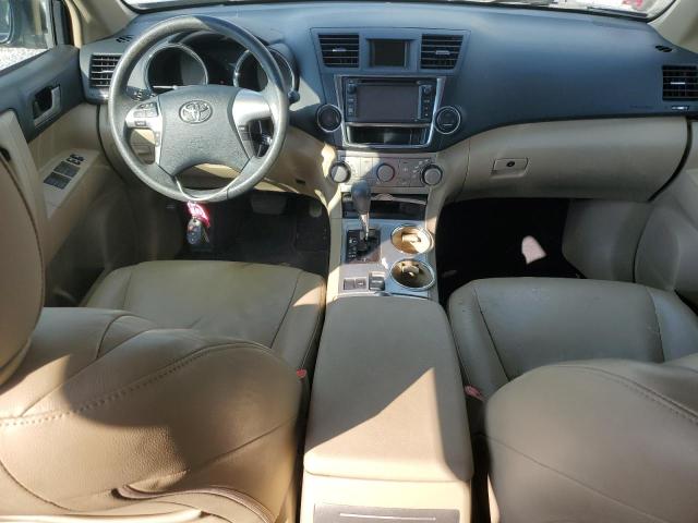 5TDZK3EHXDS119999 - 2013 TOYOTA HIGHLANDER BASE Սև լուսանկար 8