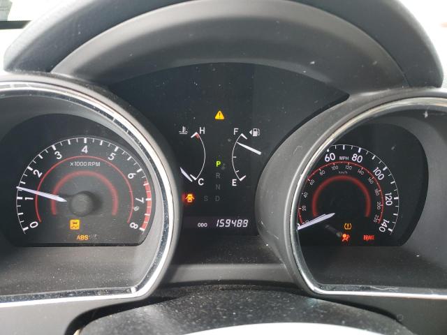 5TDZK3EHXDS119999 - 2013 TOYOTA HIGHLANDER BASE Սև լուսանկար 9