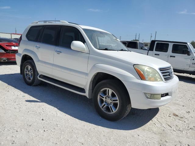 JTJBT20X390175314 - 2009 LEXUS GX 470 WHITE photo 4