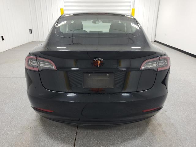 5YJ3E1EA4NF290371 - 2022 TESLA MODEL 3 BLACK photo 6