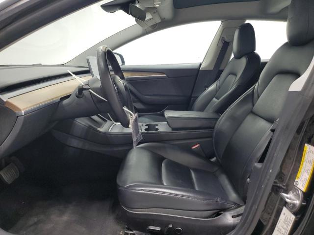 5YJ3E1EA4NF290371 - 2022 TESLA MODEL 3 BLACK photo 7
