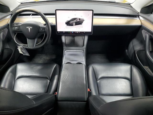 5YJ3E1EA4NF290371 - 2022 TESLA MODEL 3 BLACK photo 8