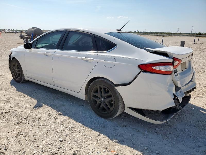 3FA6P0HD2GR354907 - 2016 FORD FUSION SE WHITE photo 2