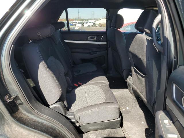 1FM5K8DH5GGD08356 - 2016 FORD EXPLORER XLT CHARCOAL photo 10