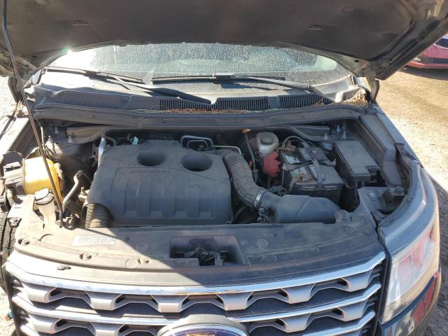 1FM5K8DH5GGD08356 - 2016 FORD EXPLORER XLT CHARCOAL photo 11