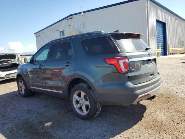 1FM5K8DH5GGD08356 - 2016 FORD EXPLORER XLT CHARCOAL photo 2