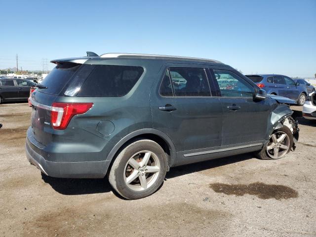 1FM5K8DH5GGD08356 - 2016 FORD EXPLORER XLT CHARCOAL photo 3