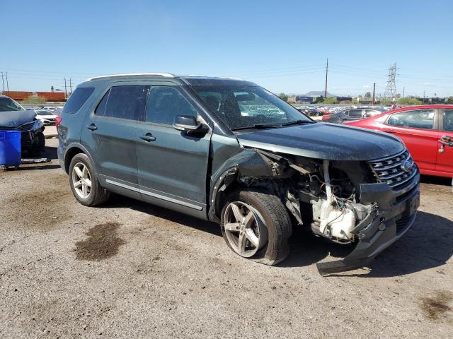 1FM5K8DH5GGD08356 - 2016 FORD EXPLORER XLT CHARCOAL photo 4
