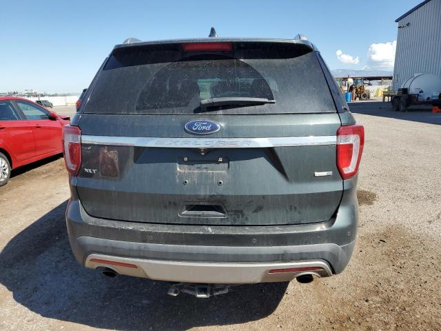 1FM5K8DH5GGD08356 - 2016 FORD EXPLORER XLT CHARCOAL photo 6